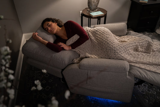 Is Sleeping in a Recliner Good for Me? (The Best Sleep Positions & Tips) | Zecliner