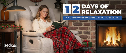 12 Days of Relaxation. A Countdown to Comfort with Zecliner