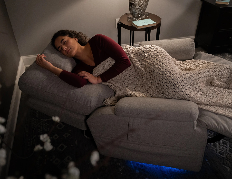 Fall Back into Better Rest with Zecliner Sleep Recliners
