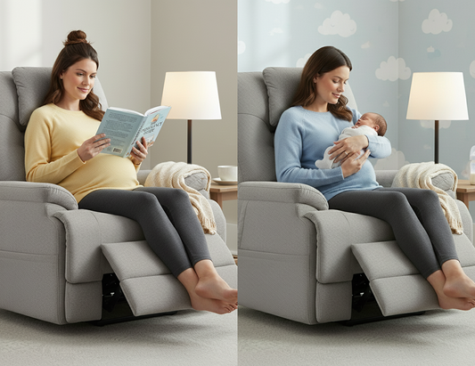 From Pregnancy to Nursery: How a Recliner Supports the Journey
