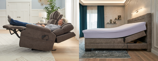 Recliner vs Adjustable Bed: Which One Is Better for Chronic Pain?