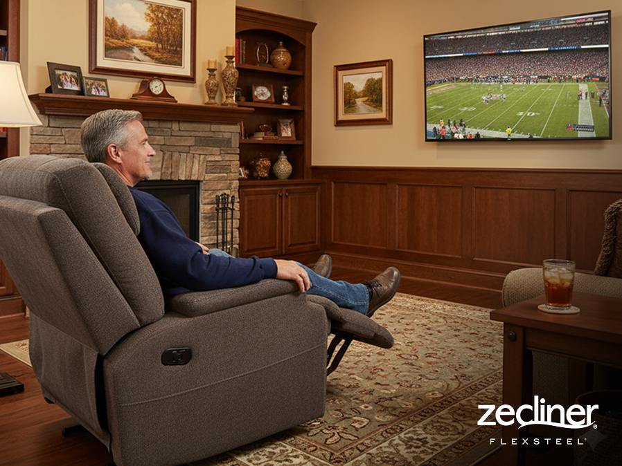 The Ultimate Recliner for Football Weekends