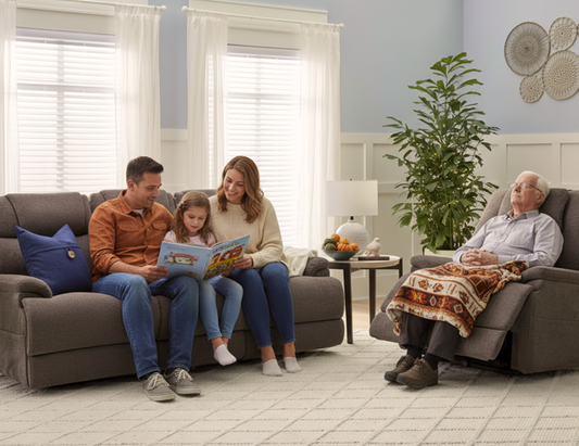 Unwind After the Thanksgiving Feast: Why Reclining is the Perfect Post-Dinner Treat