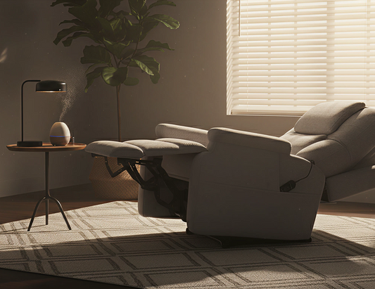 How to Create a Wellness Corner at Home with Just One Chair