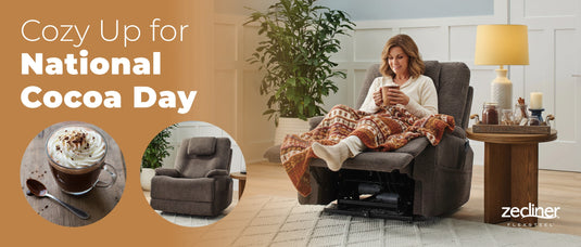 Cozy Up for National Cocoa Day. Comfort Meets Ritual with Zecliner