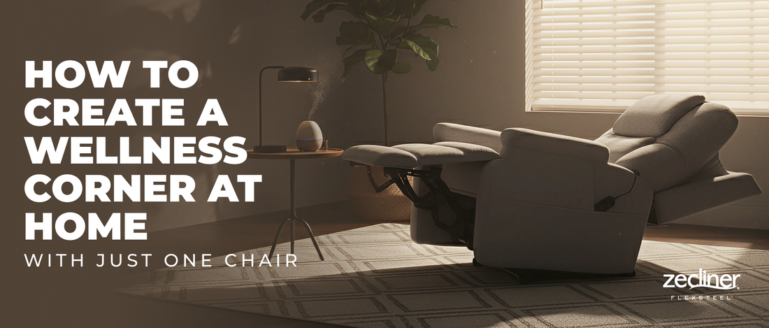 How to Create a Wellness Corner at Home with Just One Chair