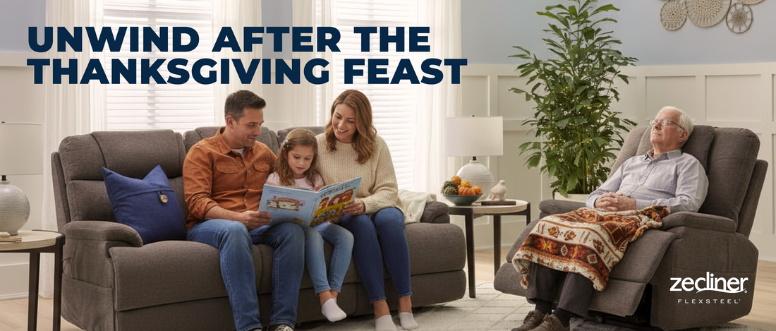 Unwind After the Thanksgiving Feast: Why Reclining is the Perfect Post-Dinner Treat