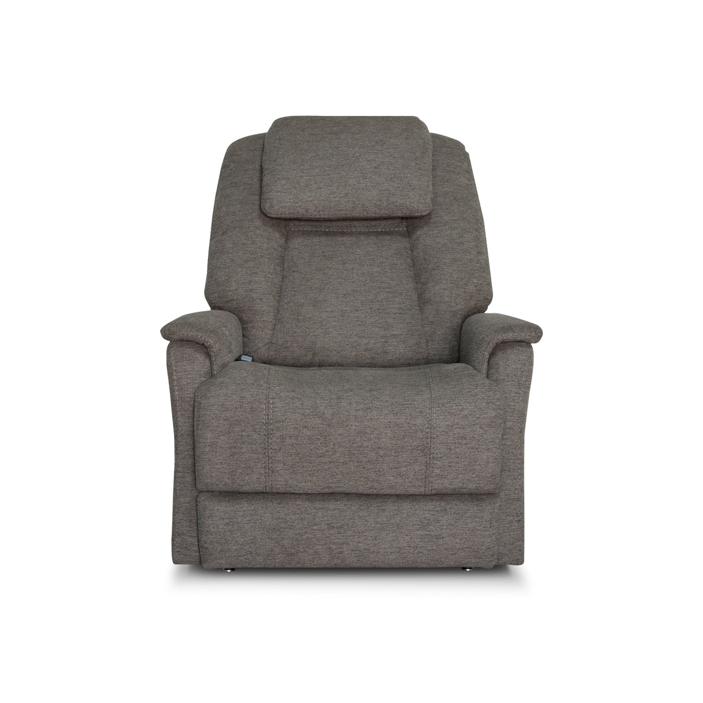 Zecliner Model 3+ Petite Fabric Power Sleep Chair with Power Headrest, Lumbar, Heat & Massage
