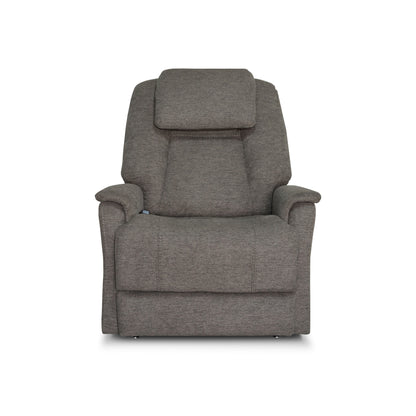 Zecliner Model 3+ Petite Fabric Power Sleep Chair with Power Headrest, Lumbar, Heat & Massage