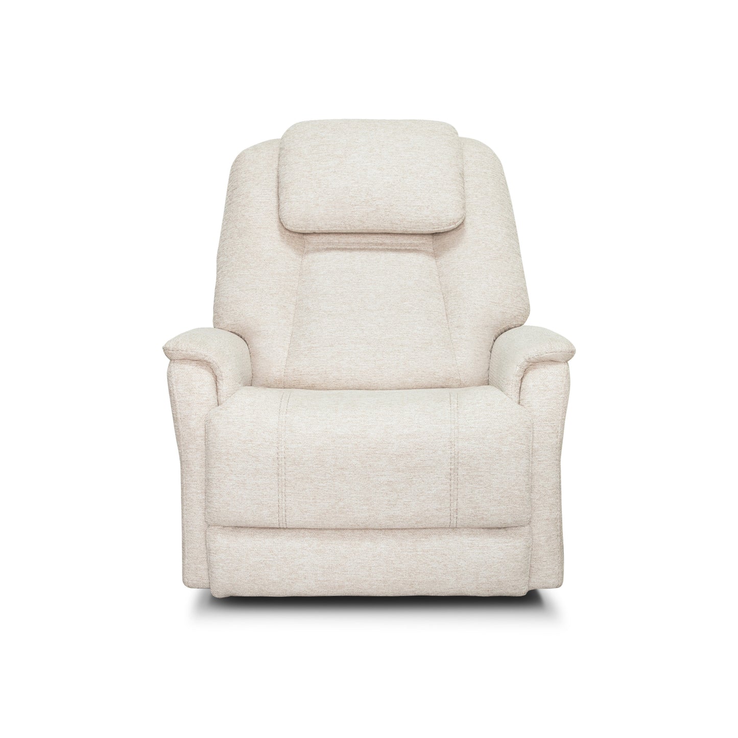 Zecliner Model 3+ Petite Fabric Power Sleep Chair with Power Headrest, Lumbar, Heat & Massage
