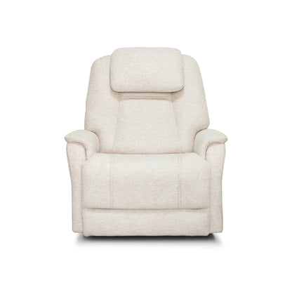 Zecliner Model 3+ Petite Fabric Power Sleep Chair with Power Headrest, Lumbar, Heat & Massage
