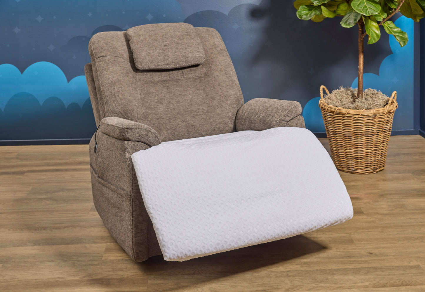 Zecliner Sleep Kit Performance® Chair Protector with Dri-Tec® Technology