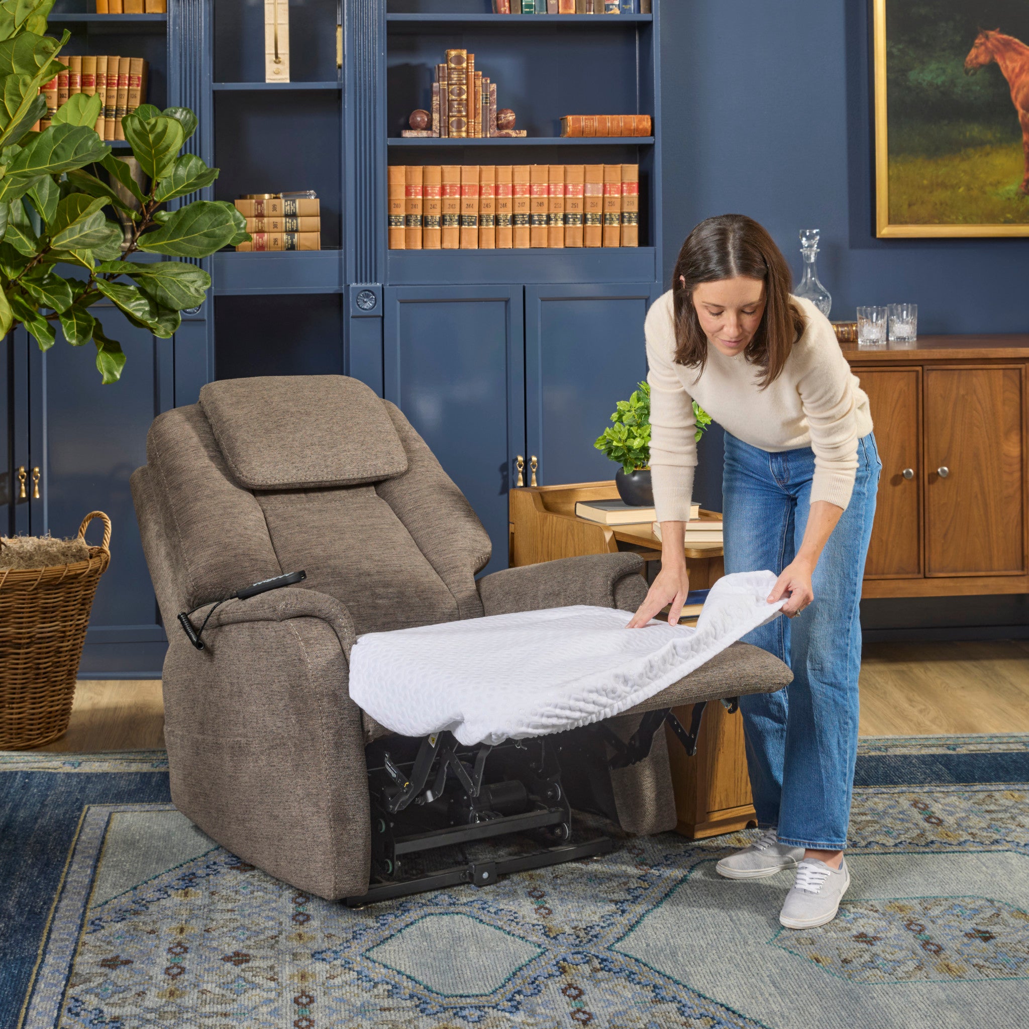 Zecliner Sleep Kit Dri-Tec Performance® Chair Protector