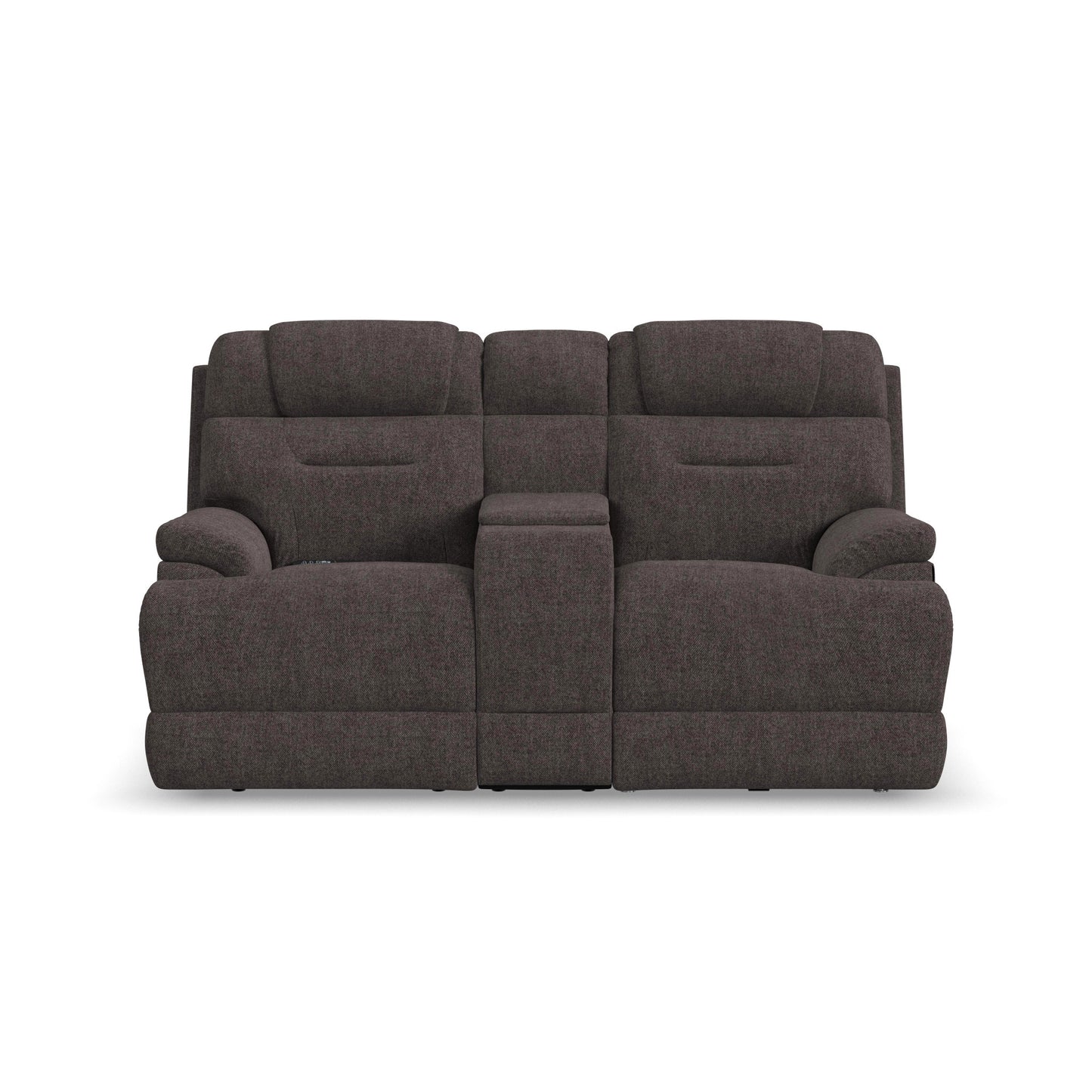 Zecliner Modular Power Sleep Modular Sectional with Power Headrest, Lumbar, Heat, & Massage