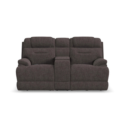 Zecliner Modular Power Sleep Modular Sectional with Power Headrest, Lumbar, Heat, & Massage