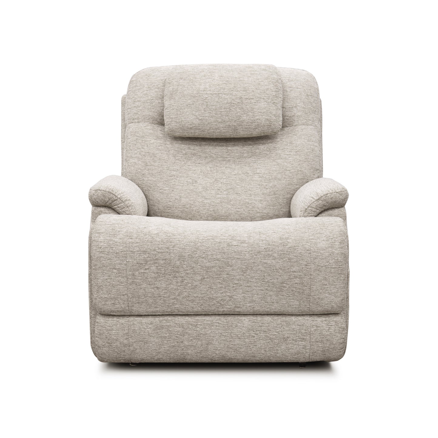 Zecliner Model 2 Petite Shell Fabric Power Sleep Recliner with Power Headrest & Lumbar