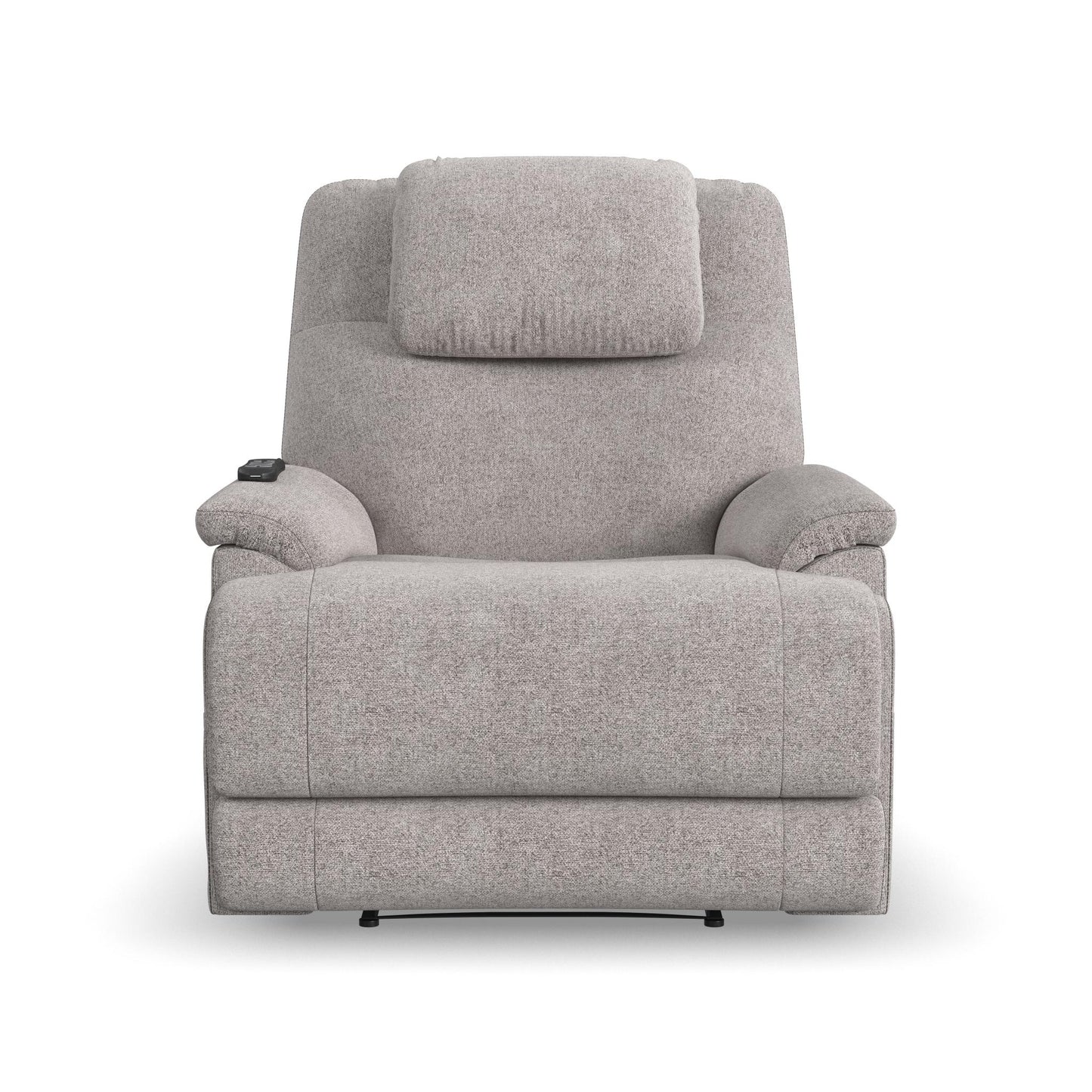 Zecliner Model 2 Petite Dove Fabric Power Lift Sleep Recliner with Power Headrest & Lumbar