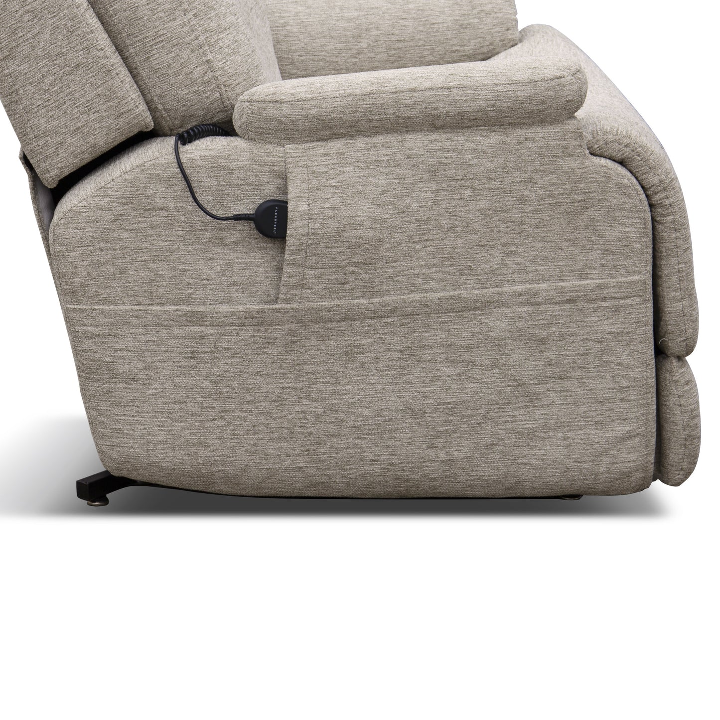 Zecliner Model 2 Petite Shell Fabric Power Lift Sleep Recliner with Power Headrest & Lumbar