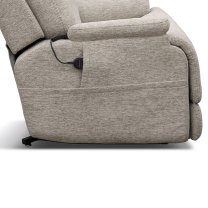 Zecliner Model 2 Petite Shell Fabric Power Lift Sleep Recliner with Power Headrest & Lumbar