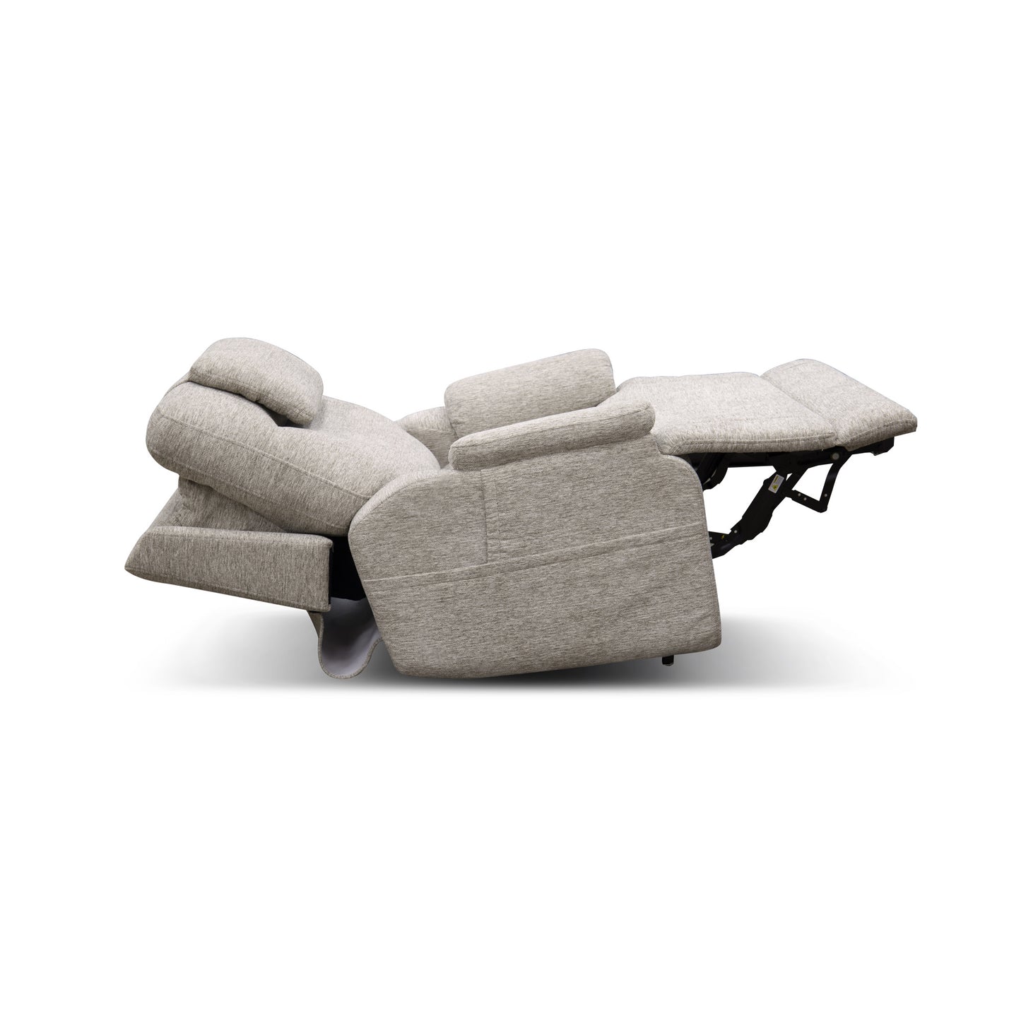 Zecliner Model 2 Petite Shell Fabric Power Lift Sleep Recliner with Power Headrest & Lumbar