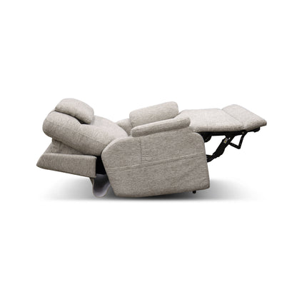 Zecliner Model 2 Petite Shell Fabric Power Lift Sleep Recliner with Power Headrest & Lumbar