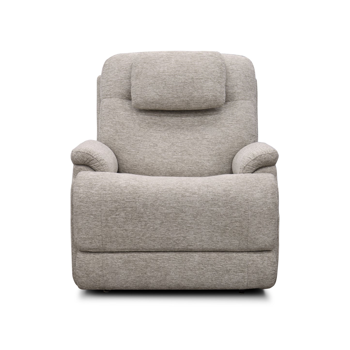 Zecliner Model 2 Petite Shell Fabric Power Lift Sleep Recliner with Power Headrest & Lumbar