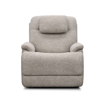 Zecliner Model 2 Petite Shell Fabric Power Lift Sleep Recliner with Power Headrest & Lumbar