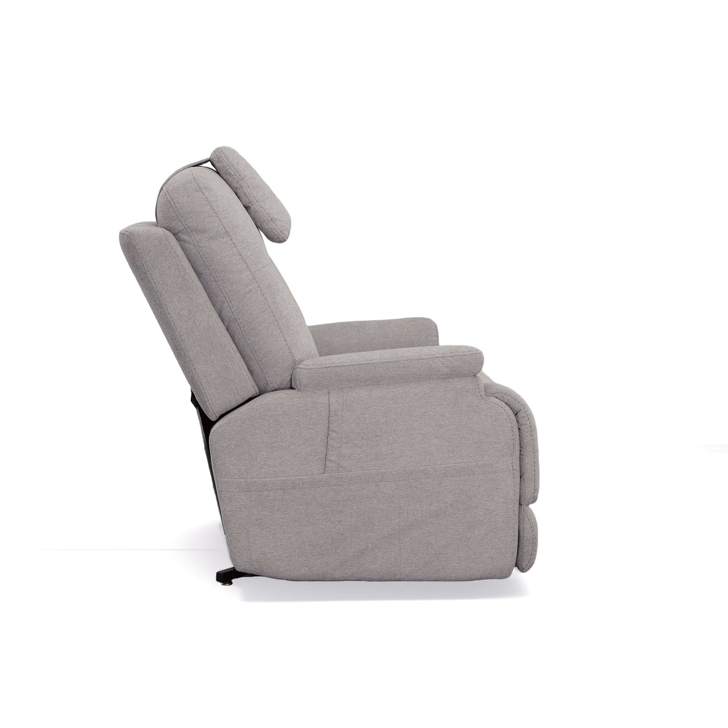 Zecliner Model 1 Dove Fabric Power Lift Sleep Chair