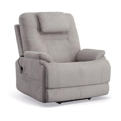 Zecliner Model 2 Dove Fabric Power Sleep Chair