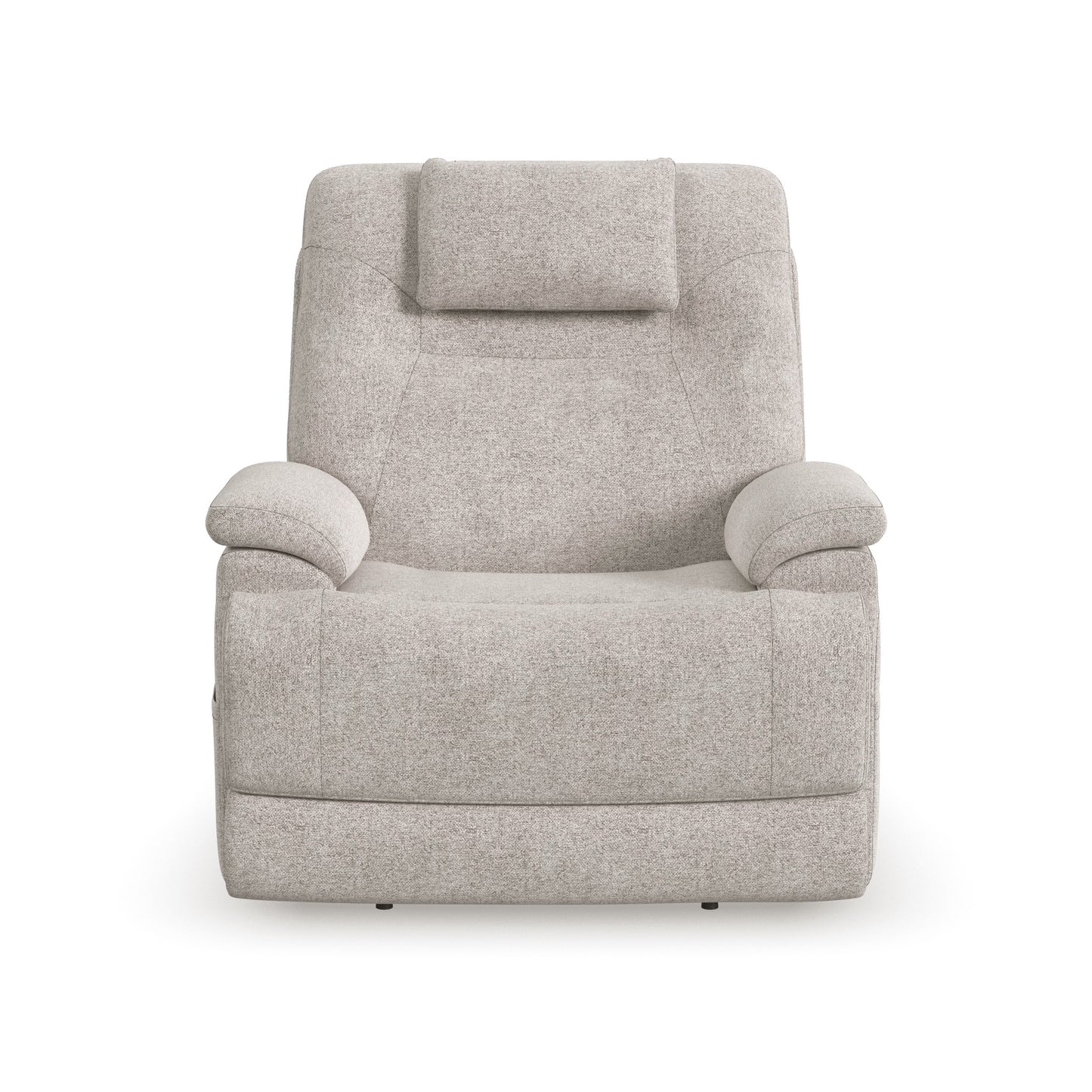 Zecliner Model 2 Shell Fabric Power Sleep Recliner with Power Headrest & Lumbar