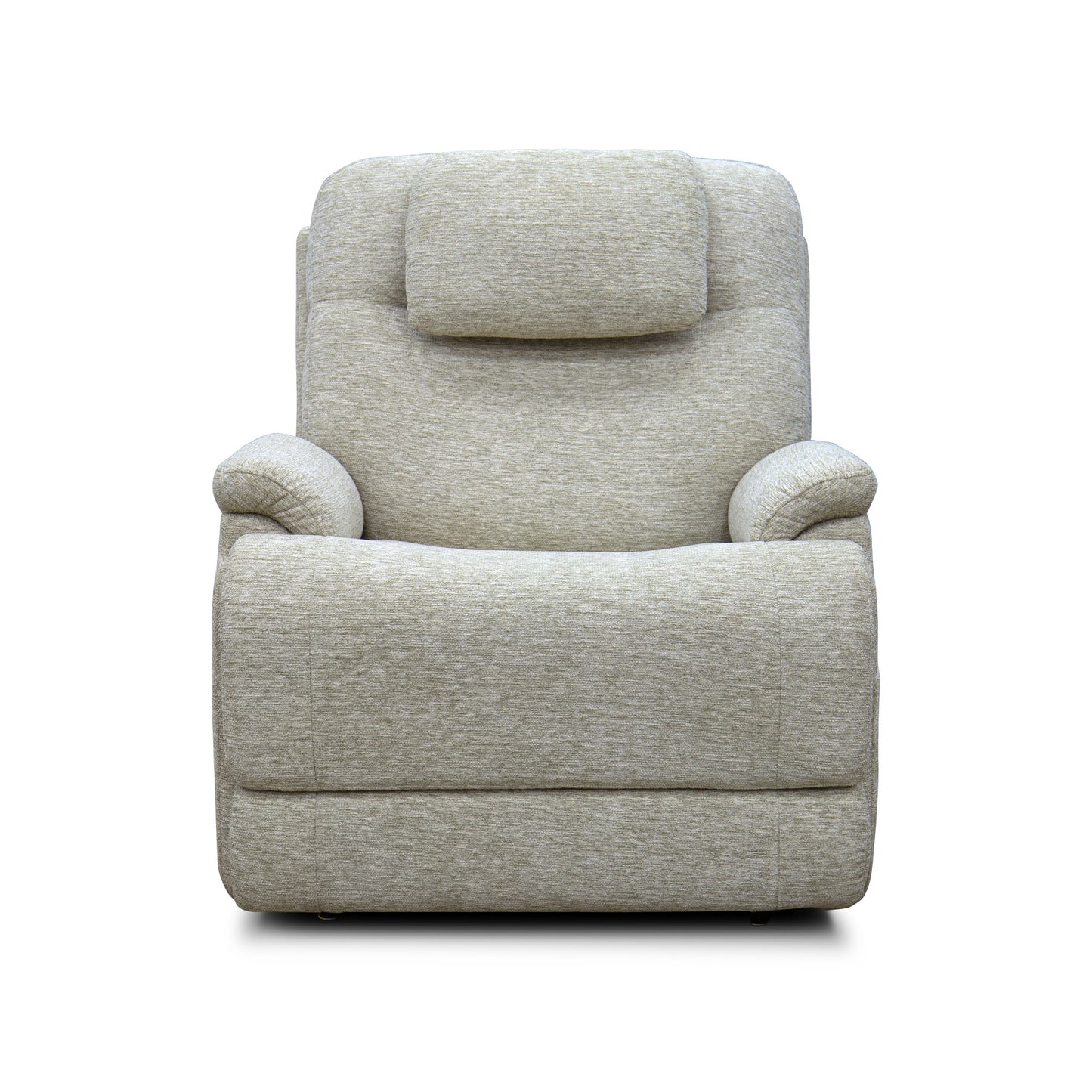 Zecliner Model 2+ Pebble Fabric Power Lift Sleep Recliner with Power Headrest, Lumbar, Heat & Massage
