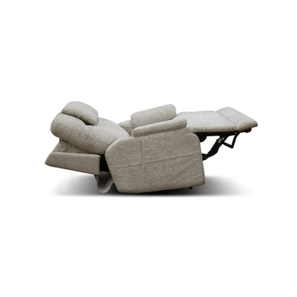 Zecliner Model 2+ Shell Fabric Power Lift Sleep Recliner with Power Headrest, Lumbar, Heat & Massage