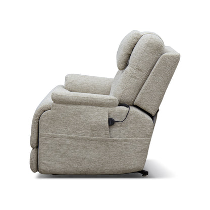 Zecliner Model 2 Shell Fabric Power Lift Sleep Chair