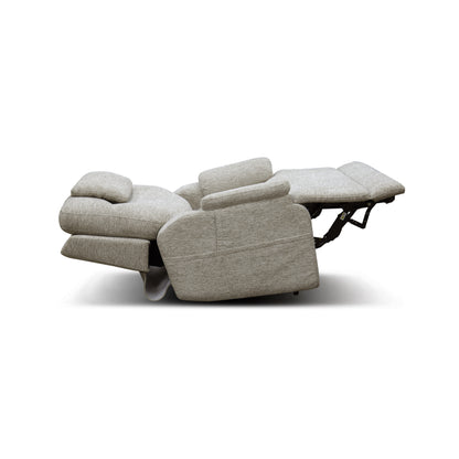 Zecliner Model 2 Shell Fabric Power Lift Sleep Recliner with Power Headrest & Lumbar