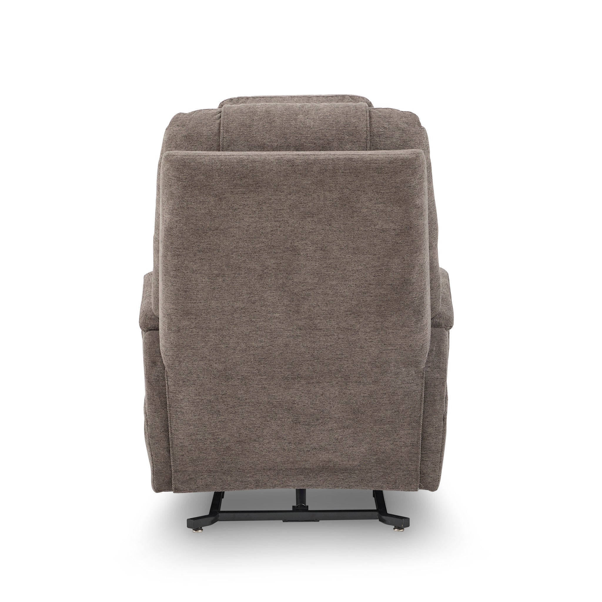 Zecliner Model 3+ Umber Fabric Power Rocking Sleep Chair