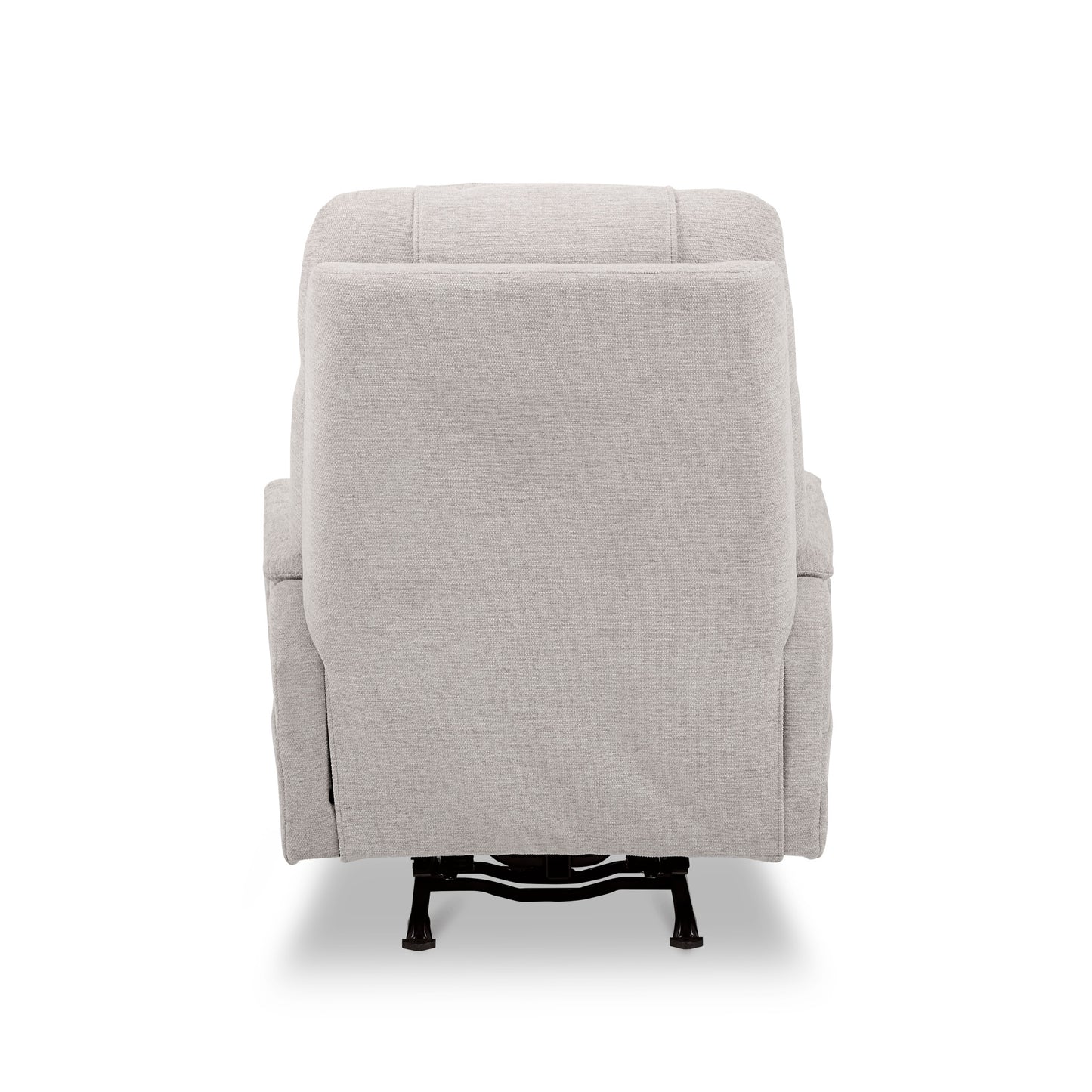 Zecliner Model 3+ Ceramic Fabric Power Rocking Sleep Recliner with Power Headrest, Lumbar, Heat & Massage