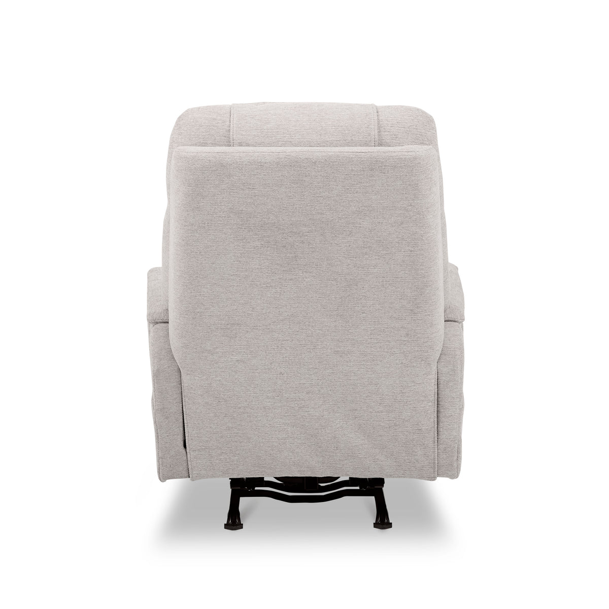 Zecliner Model 3+ Ceramic Fabric Power Rocking Sleep Recliner with Power Headrest, Lumbar, Heat & Massage