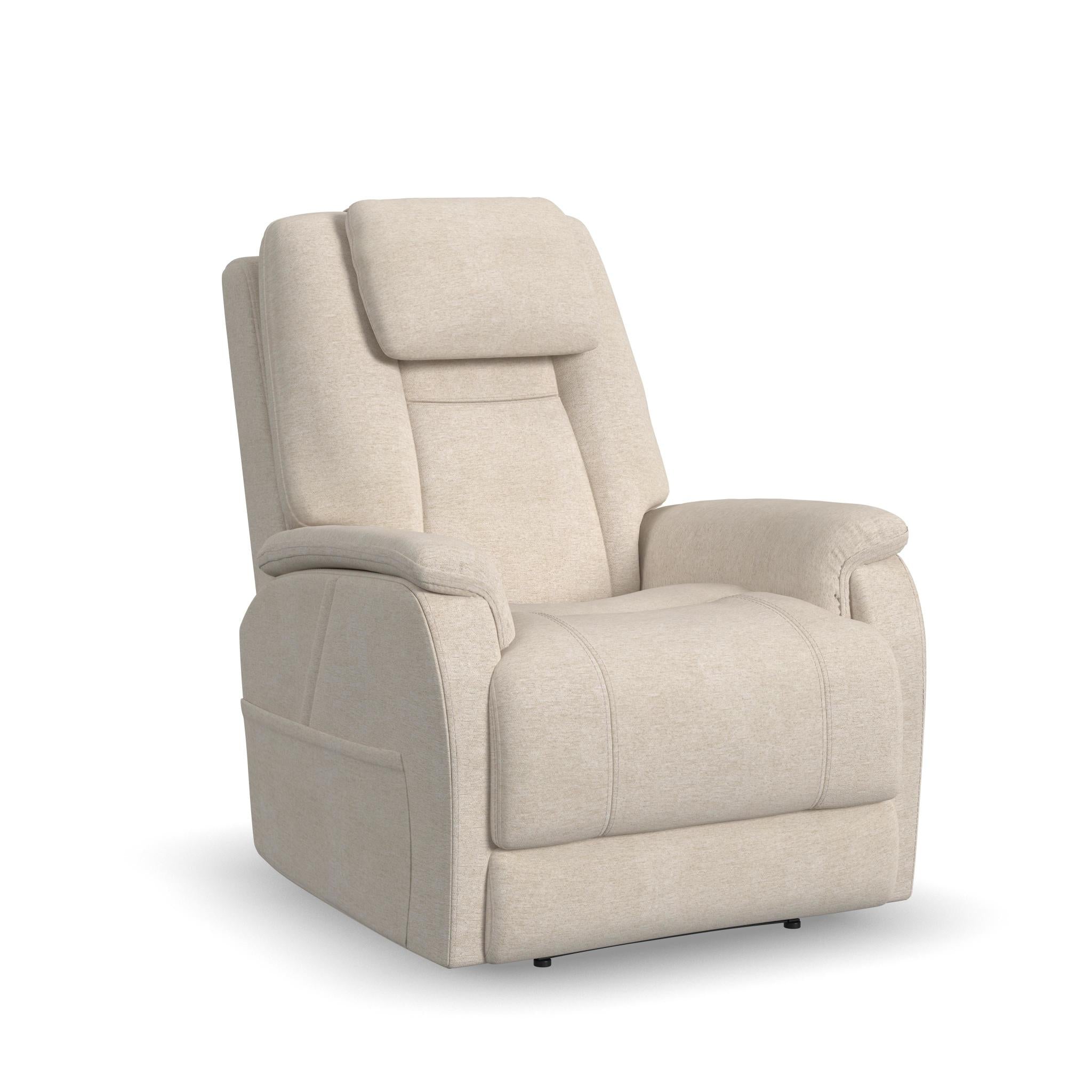 Zecliner Model 3+ Ceramic Power Lift Recliner with Power Headrest, Lumbar, Heat & Massage
