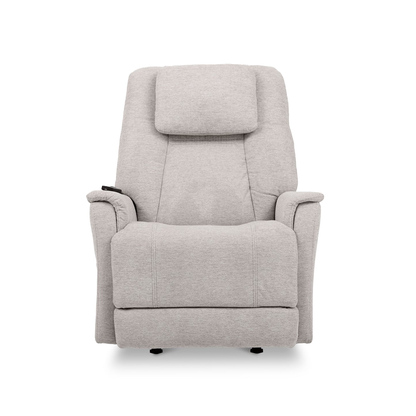 Zecliner Model 3+ Ceramic Fabric Power Lift Sleep Recliner with Power Headrest, Lumbar, Heat & Massage