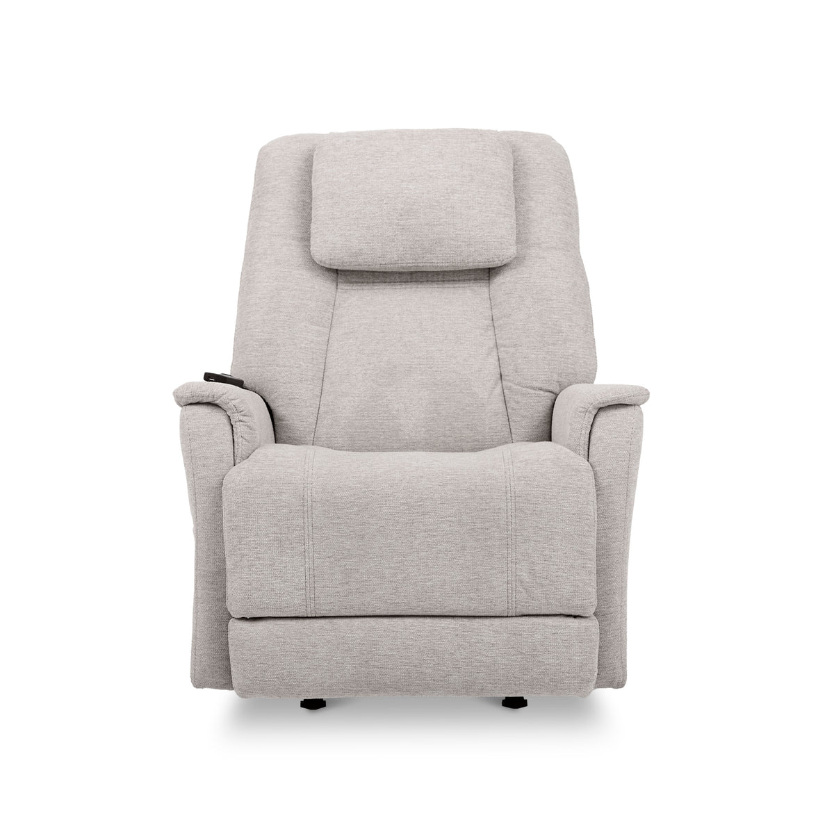 Zecliner Model 3+ Ceramic Fabric Power Lift Sleep Recliner with Power Headrest, Lumbar, Heat & Massage